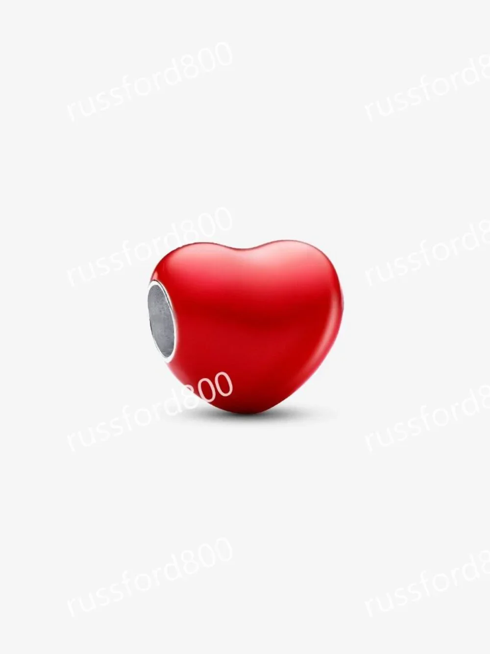 Pandora Colour-changing Hidden Message Heart Charm
